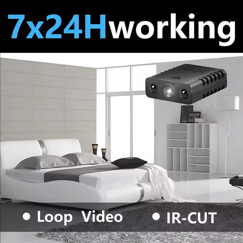 XD Mini Camera Full HD 4K WiFi - Home Security Prices review and price