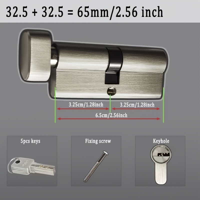 1Pc European Standard All-Copp - Home Security Gate review and price