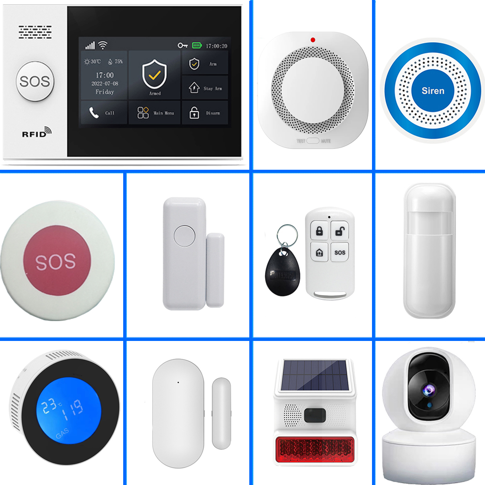 PGST 4G Tuya Smart Home Alarm  - Home Security System Installation review and price