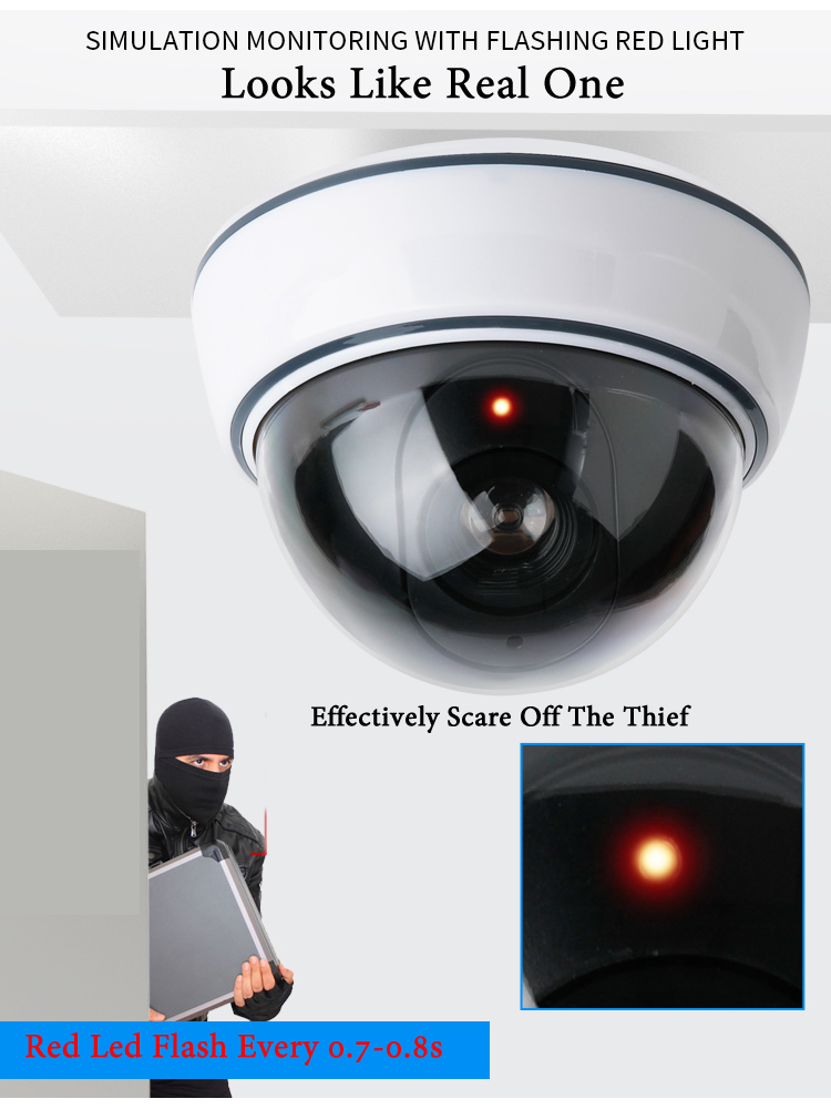 Creative Black/White Fake Dome - Home Security For Apartments review and price