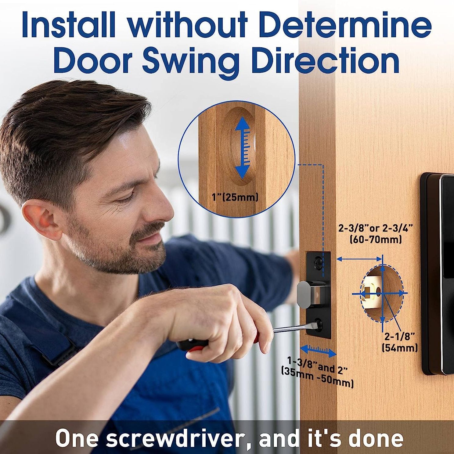 Smart Lock with Password, Keyl - Door Lock Smart Keypad review and price