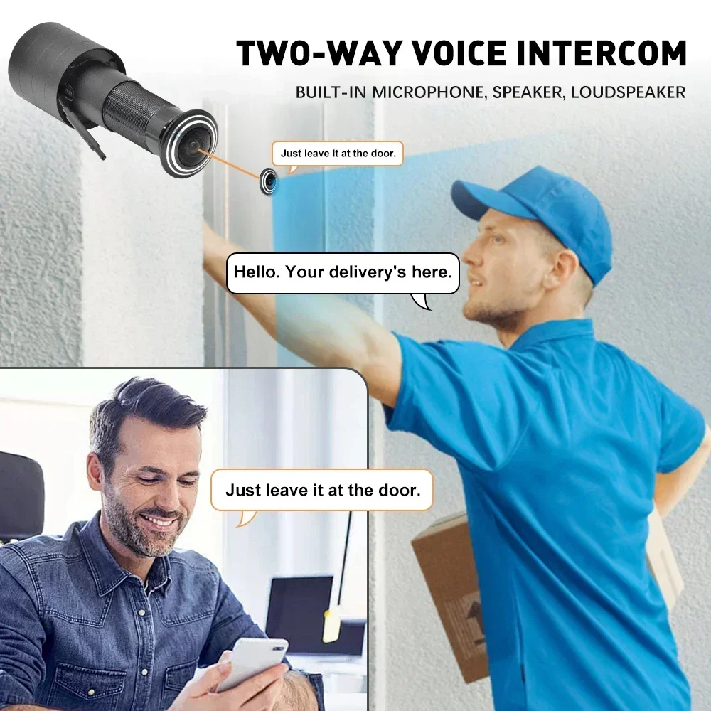PEGATISAN 3MP Wifi Camera Tuya - Home Security Front Door Camera review and price