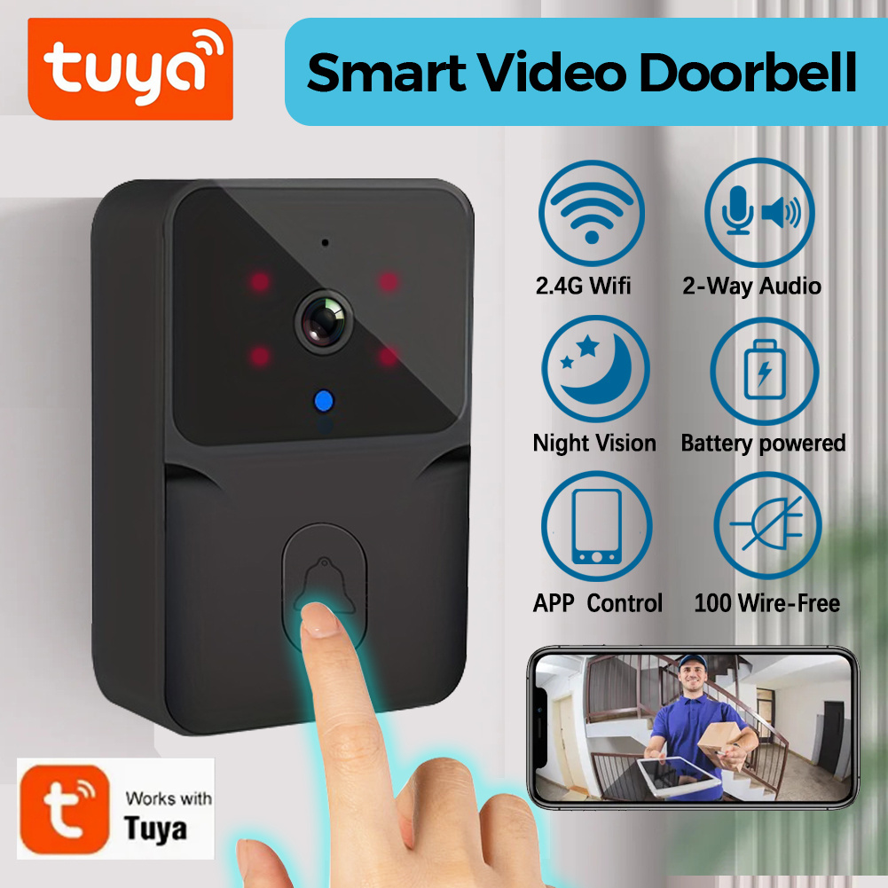 Tuya Wireless Smart Video Door - Home Security Prices review and price