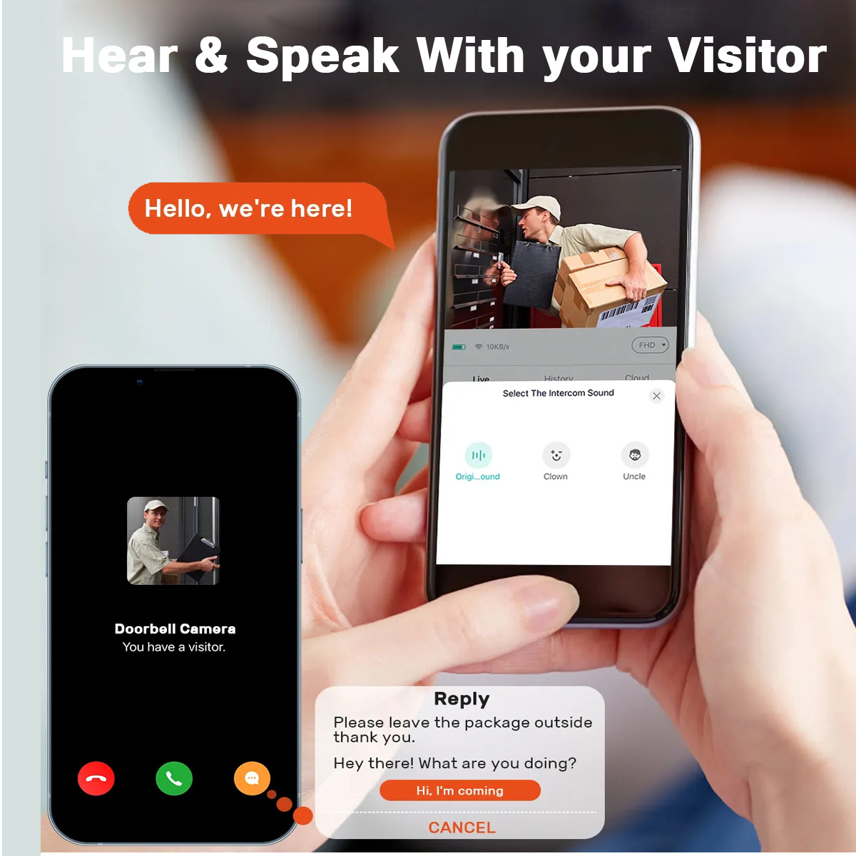 Tuya Wireless Smart Video Door - Home Security Prices review and price