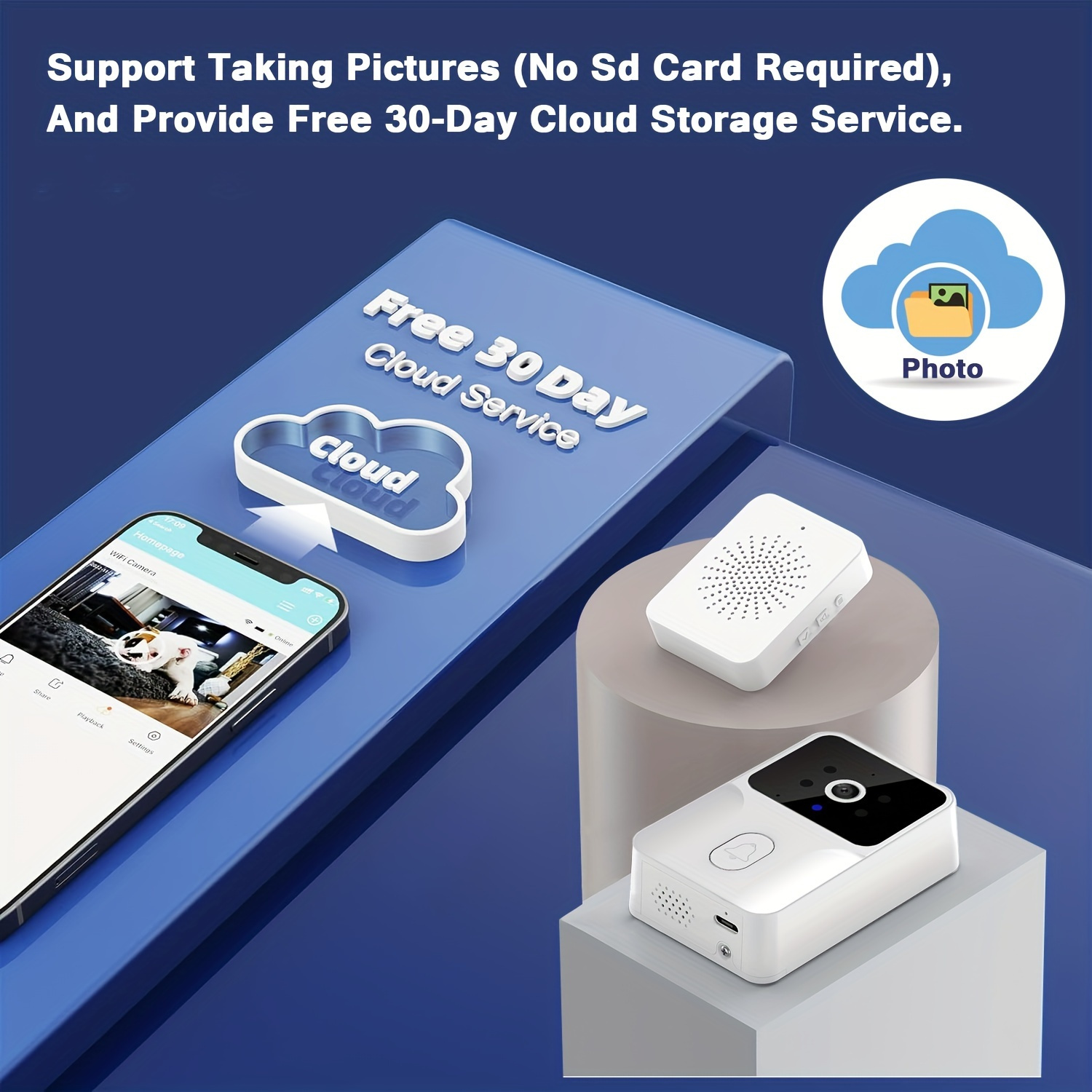 Tuya Wireless Smart Video Door - Home Security Prices review and price
